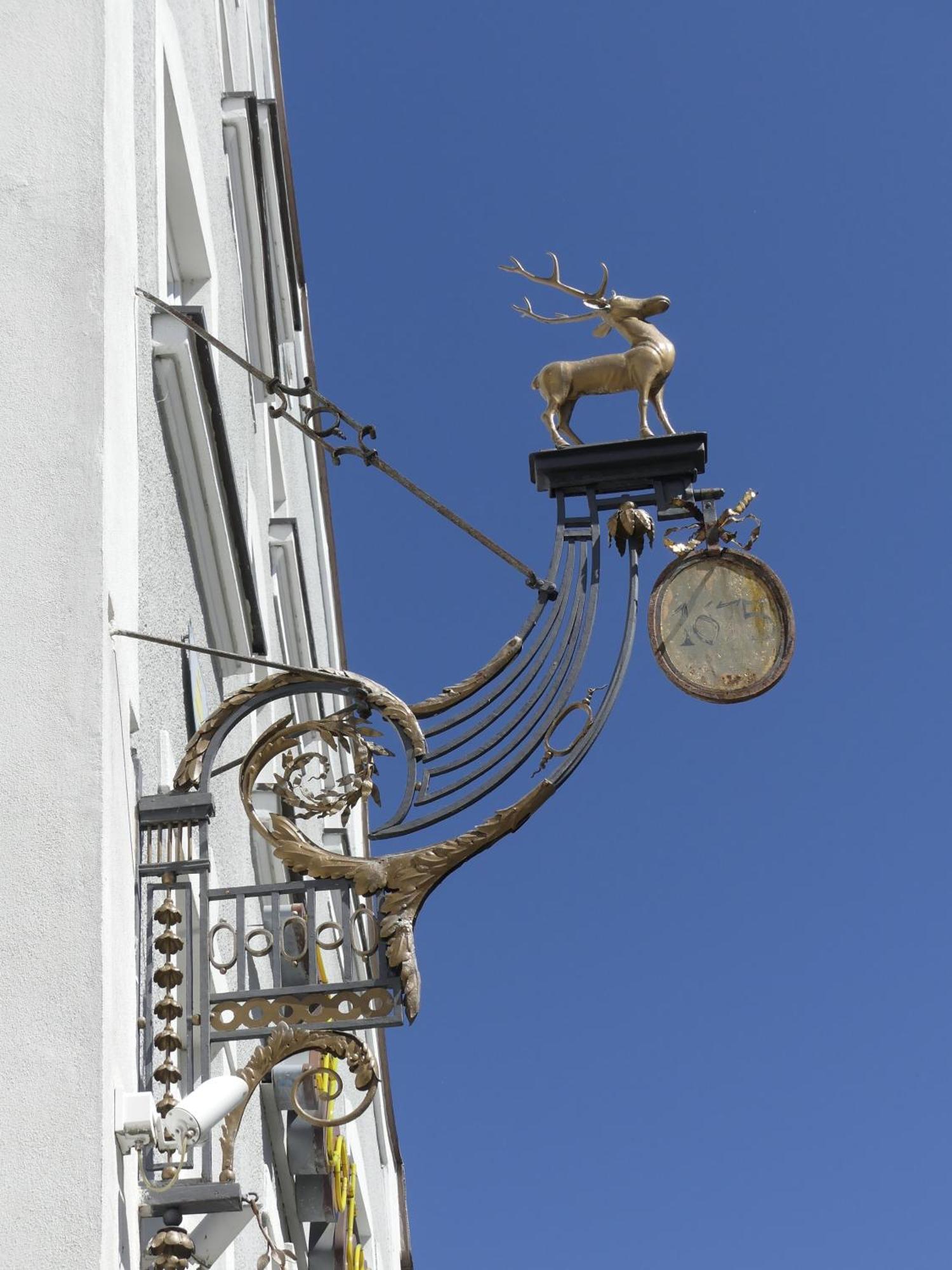 Hotel Hirsch Günzburg Exterior foto